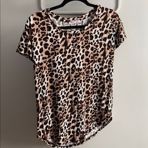 DEX Leopard T shirt